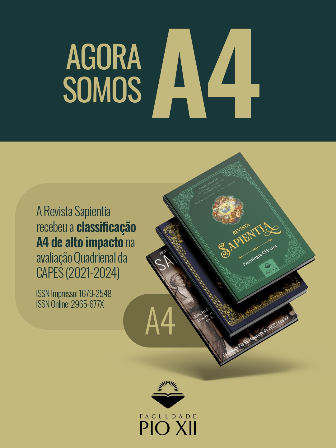 Revista Sapientia - Qualis A4